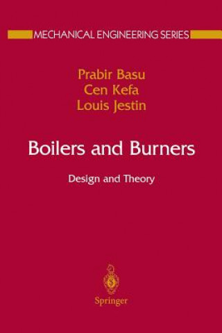 Kniha Boilers and Burners Prabir Basu