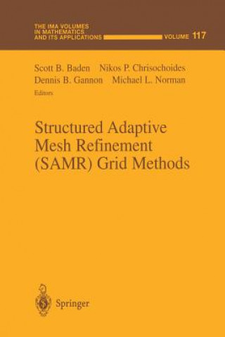 Knjiga Structured Adaptive Mesh Refinement (SAMR) Grid Methods Scott B. Baden