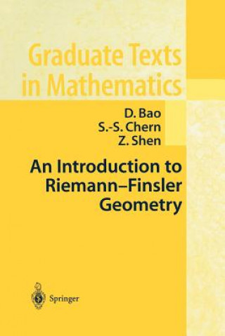 Buch An Introduction to Riemann-Finsler Geometry D. Bao