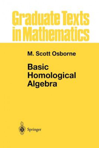 Carte Basic Homological Algebra M. Scott Osborne