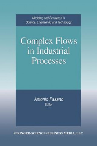 Книга Complex Flows in Industrial Processes Antonio Fasano
