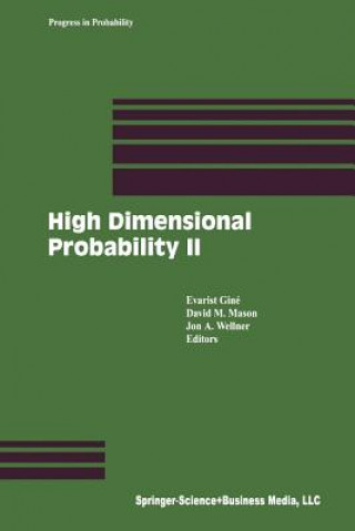 Buch High Dimensional Probability II Evarist Giné