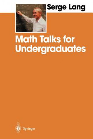 Книга Math Talks for Undergraduates Serge Lang