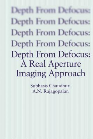 Carte Depth From Defocus: A Real Aperture Imaging Approach Subhasis Chaudhuri