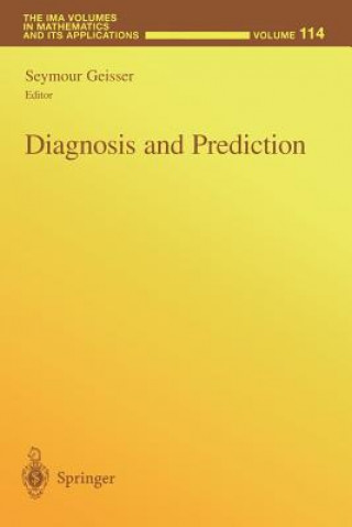 Könyv Diagnosis and Prediction Seymour Geisser