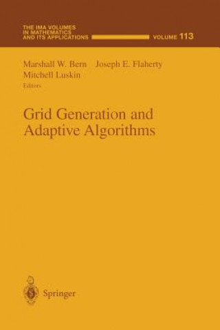 Boek Grid Generation and Adaptive Algorithms Marshall W. Bern