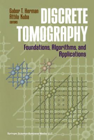 Livre Discrete Tomography Gabor T. Herman