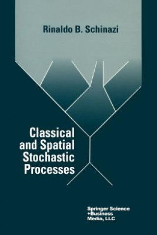 Kniha Classical and Spatial Stochastic Processes Rinaldo B. Schinazi