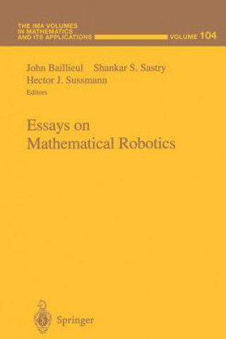 Kniha Essays on Mathematical Robotics John Baillieul