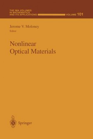 Könyv Nonlinear Optical Materials Jerome V. Moloney