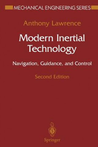 Kniha Modern Inertial Technology Anthony Lawrence