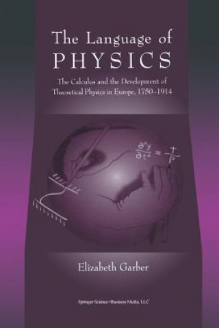 Carte The Language of Physics Elizabeth Garber