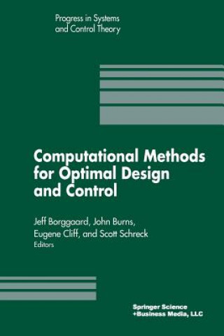 Buch Computational Methods for Optimal Design and Control J. Borggaard