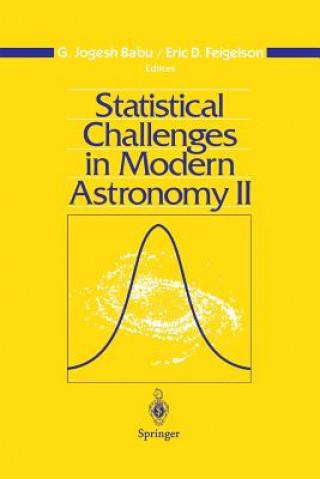 Livre Statistical Challenges in Modern Astronomy II G. Jogesh Babu