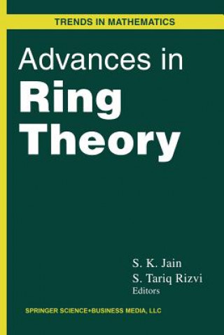 Kniha Advances in Ring Theory S. K. Jain