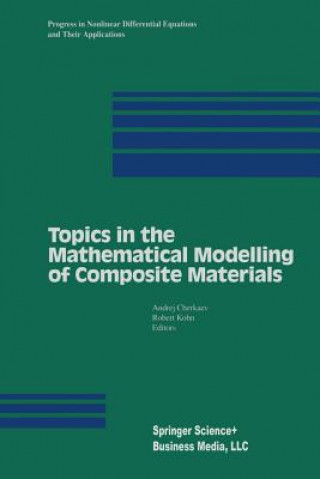 Книга Topics in the Mathematical Modelling of Composite Materials Robert Kohn