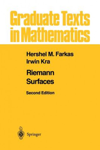 Kniha Riemann Surfaces Farkas