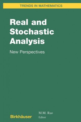 Kniha Real and Stochastic Analysis M. M. Rao