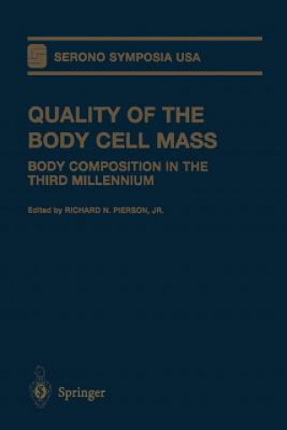 Könyv Quality of the Body Cell Mass Richard N. Jr. Pierson