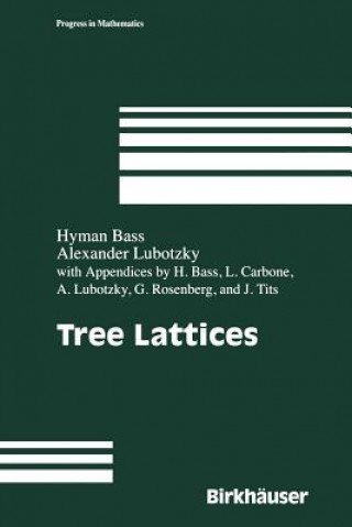 Kniha Tree Lattices Hyman Bass