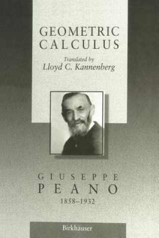 Knjiga Geometric Calculus Giuseppe Peano