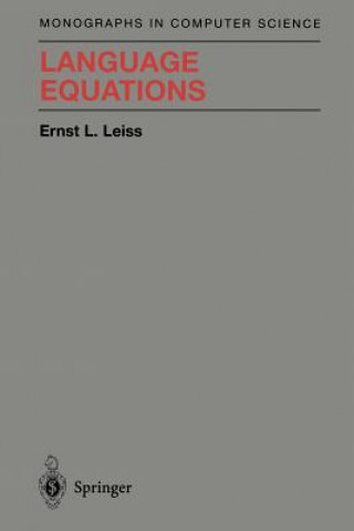 Knjiga Language Equations Ernst L. Leiss