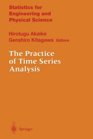 Książka Practice of Time Series Analysis Hirotugu Akaike