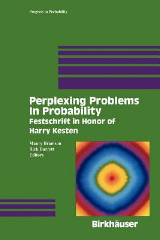 Kniha Perplexing Problems in Probability Maury Bramson