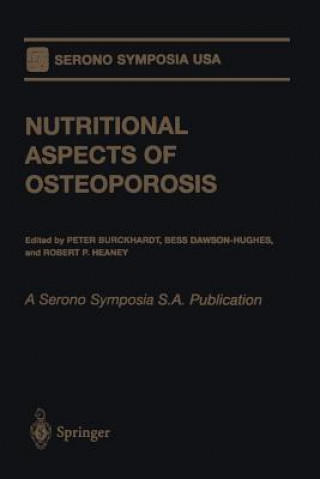 Książka Nutritional Aspects of Osteoporosis Peter Burckhardt