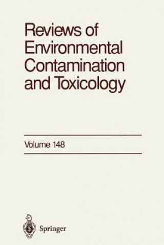 Kniha Reviews of Environmental Contamination and Toxicology George W. Ware