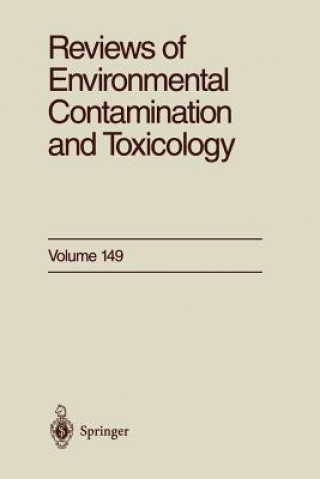 Kniha Reviews of Environmental Contamination and Toxicology George W. Ware