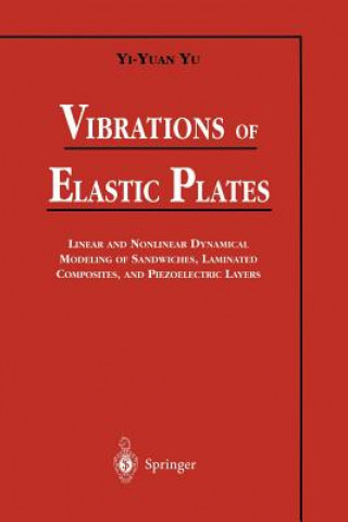 Книга Vibrations of Elastic Plates Yi-Yuan Yu