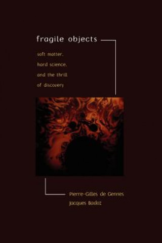 Carte Fragile Objects Pierre-Gilles de Gennes