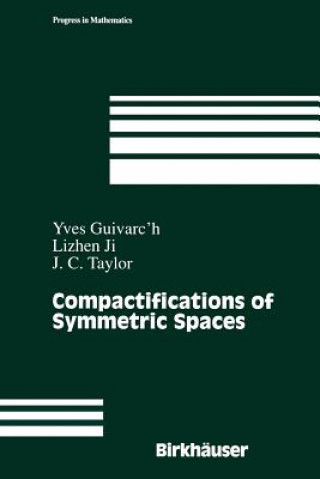 Carte Compactifications of Symmetric Spaces Yves Guivarc'h