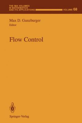 Könyv Flow Control Max D. Gunzburger