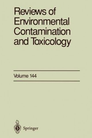 Книга Reviews of Environmental Contamination and Toxicology George W. Ware