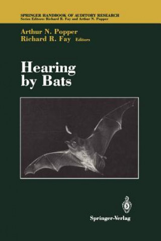 Kniha Hearing by Bats Richard R. Fay