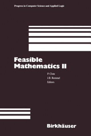 Könyv Feasible Mathematics II Peter Clote