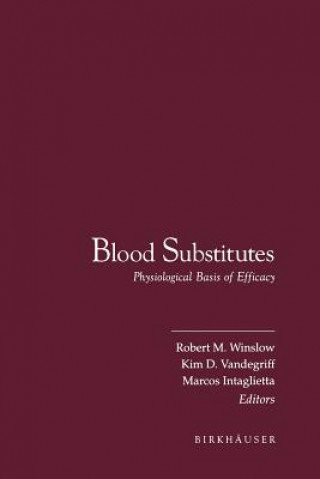 Buch Blood Substitutes Marcos Intaglietta