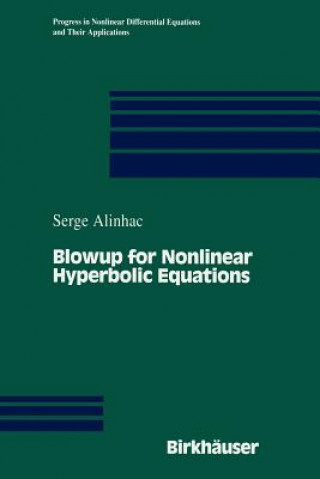 Boek Blowup for Nonlinear Hyperbolic Equations Serge Alinhac