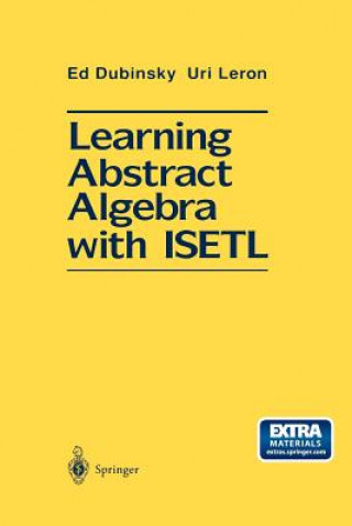 Kniha Learning Abstract Algebra with ISETL Ed Dubinsky