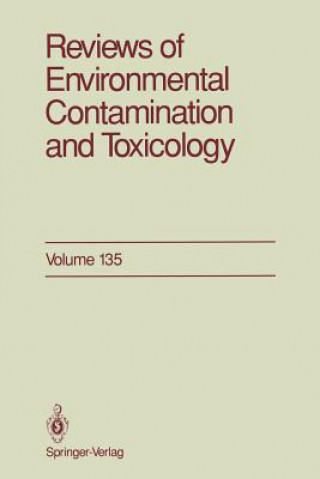 Kniha Reviews of Environmental Contamination and Toxicology Dr. George W. Ware