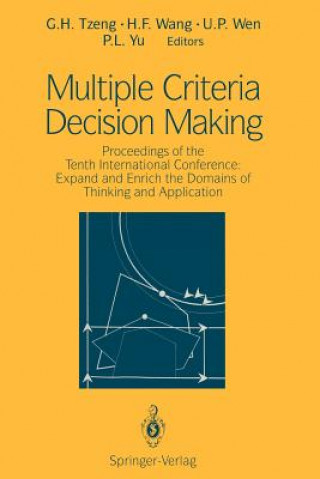 Książka Multiple Criteria Decision Making G. H. Tzeng