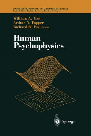 Kniha Human Psychophysics Richard R. Fay