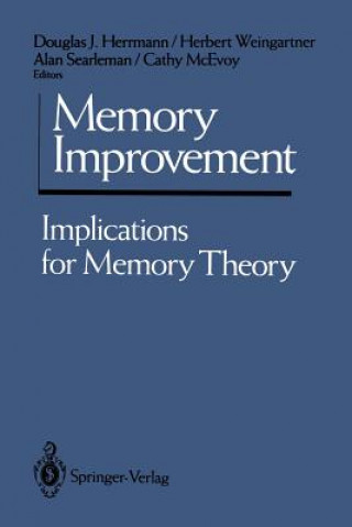 Knjiga Memory Improvement Douglas J. Herrmann