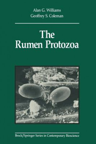 Kniha Rumen Protozoa Alan G. Williams