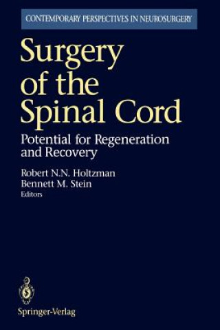 Kniha Surgery of the Spinal Cord Robert N. N. Holtzman