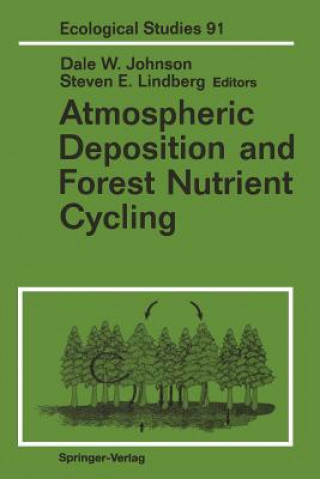 Kniha Atmospheric Deposition and Forest Nutrient Cycling Dale W. Johnson