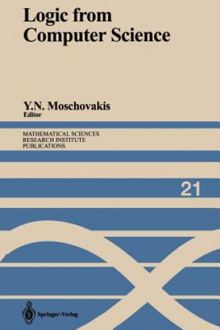 Knjiga Logic from Computer Science Yiannis N. Moschovakis