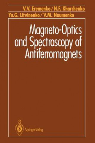 Carte Magneto-Optics and Spectroscopy of Antiferromagnets V. V. Eremenko